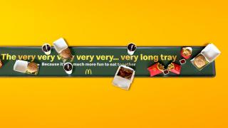 McDonald's: The Very Very Very Long Tray, 2